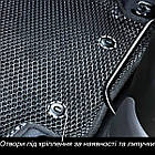 3D EVA Водійський килимок для BMW 5 (E34) 1988-1995 З Бортиками та підп'ятником Чорні 1 шт. Передні (2 шт.), 3D Передні-Все кольори (EVA), 2 передніх килимка, фото 5