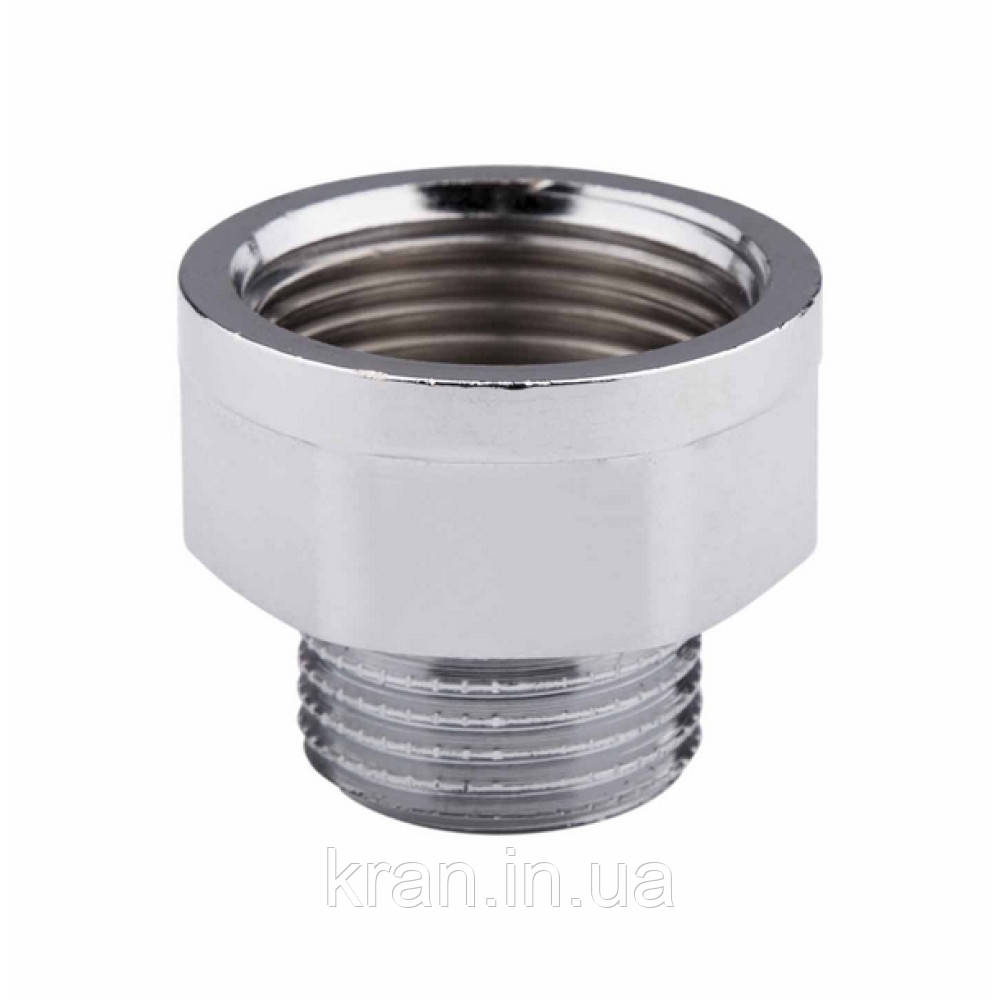 Перехід SD Forte 3/4"х1/2" ВЗ хром SF360H2015, фото 1