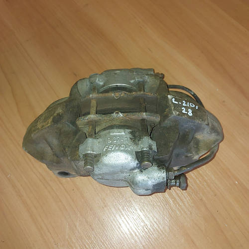 Суппорт левый ВАЗ 2101, 2102, 2103, 2104, 2105, 2106, 2107 FENOX 637-1 ...