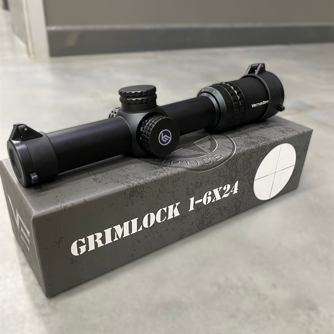 Оптичний приціл Vector Optics Grimlock 1-6x24 GenII SFP (SCOC-13II)