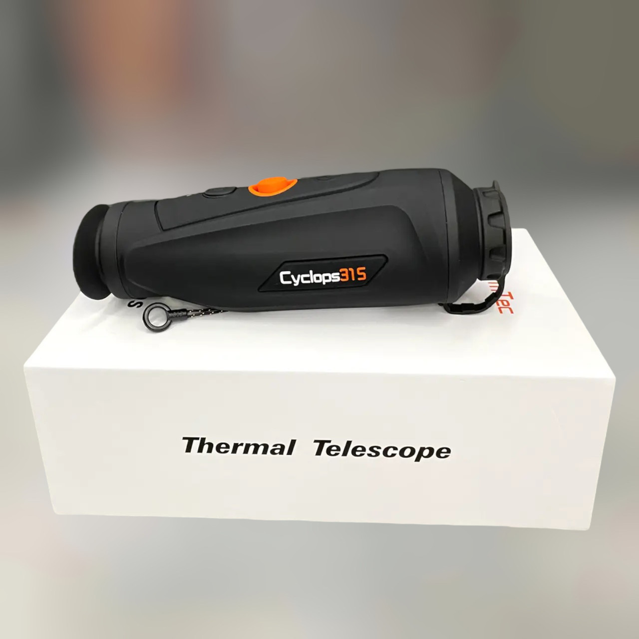 Тепловізор ThermTec Cyclops 315, 384х288, 15 мм, AI-режим розпізнавання, двосторонній Wi-Fi