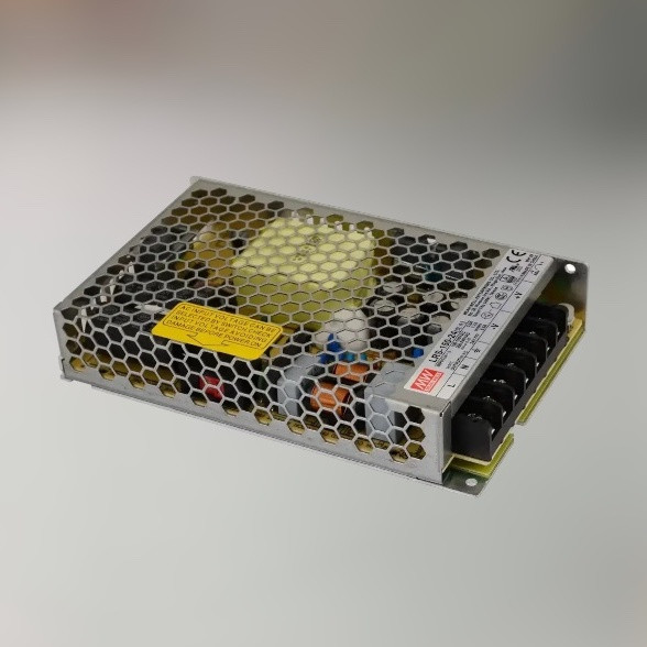 Блок живлення Mean Well LRS-150-24 захист IP20, корпус - перфорований