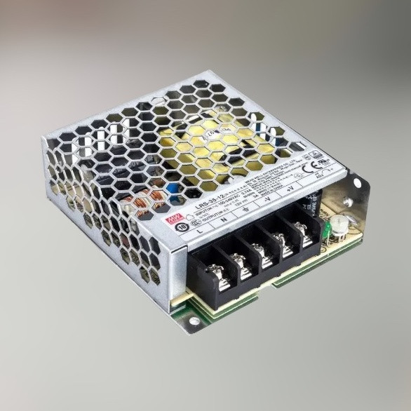 Блок живлення Mean Well LRS-35-12 захист IP20, корпус - перфорований