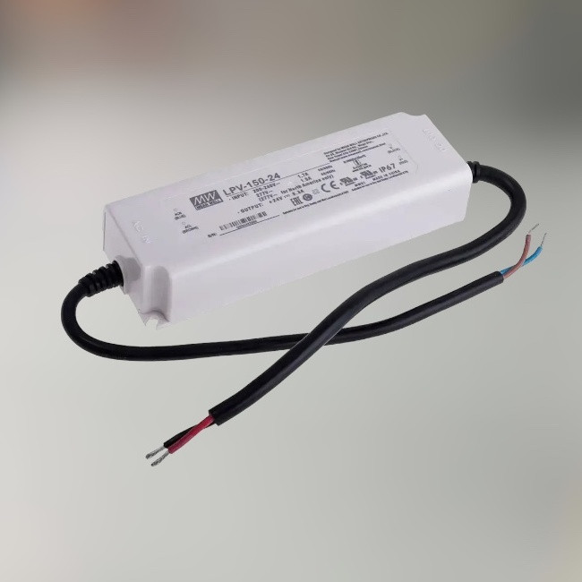 Блок живлення Mean Well LPV-150-24 захист IP67 для LED