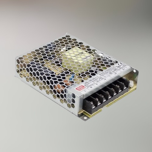 Блок живлення Mean Well LRS-100-24 захист IP20, корпус - перфорований