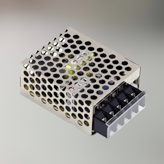 Блок живлення Mean Well RS-25-12 захист IP20, корпус - перфорований