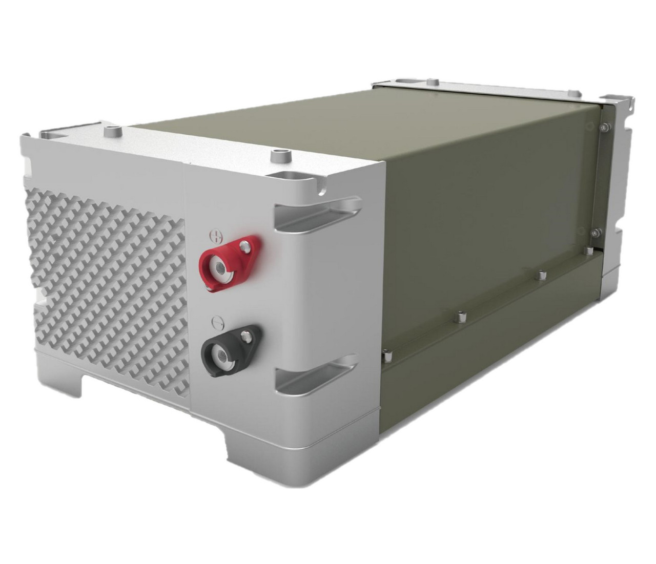 Акумуляторна батарея MEXXSUN 24V 100Ah LiFePo4, літій-залізо-фосфатний акумулятор
