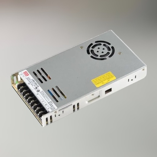 Блок живлення Mean Well LRS-350-24 захист IP20, корпус - перфорований