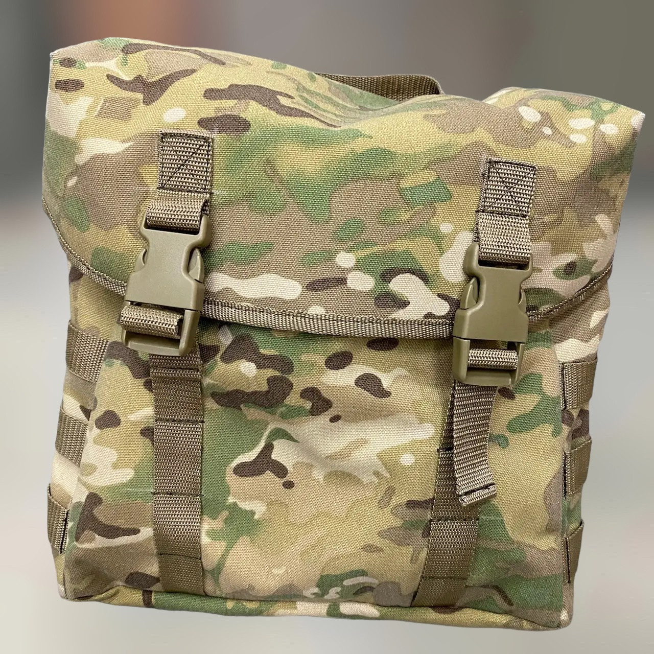 Тактичний підсумок-рюкзак сухарний з Моллі, Мультикам, Cordura 1000D, сумка сухарна тактична, сумка сухарка армійська