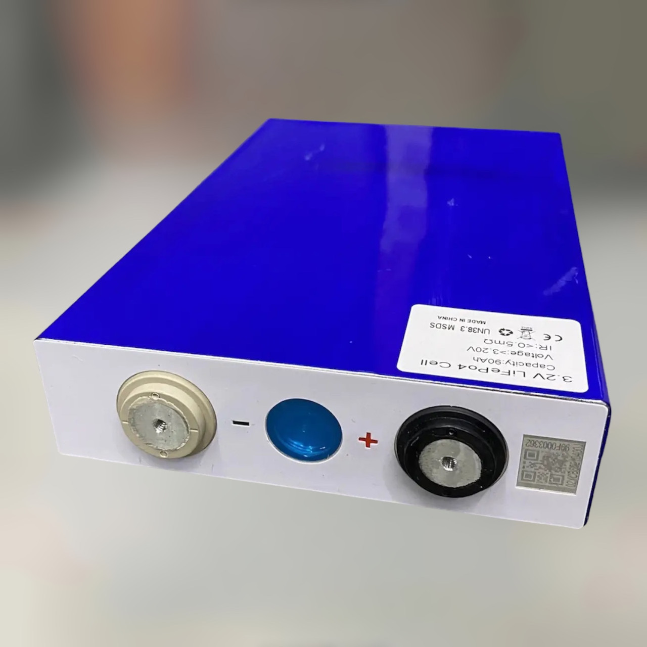 Акумулятор EVE 90AH Prismatic 3.2 V 90 Ah LiFePO4 A-grade, літій-залізо-фосфатний акумулятор