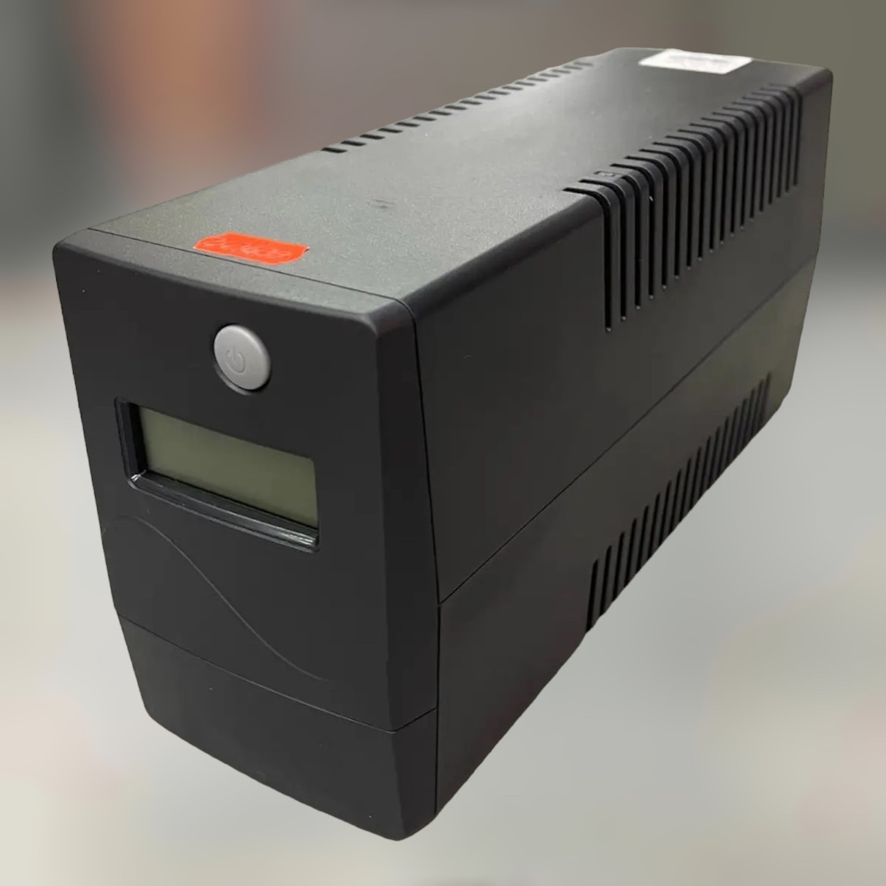 Джерело безперебійного живлення Fenice BK850 LCD, 850 ВА / 480 Вт, 9 А-год, 2 універсальні розетки, AVR, USB