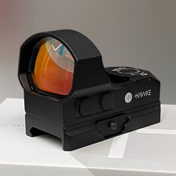 Коліматорний приціл Hawke Reflex Sight "Wide View" Weaver 3МОА, червона точка (12144)