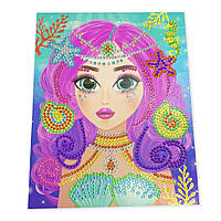 Набір Для Творчості Діамантова Мозаїка Нт-26 (морська Принцеса) Seli
