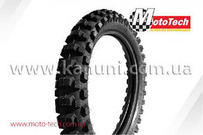 Мотопокришка, моторезина Boss/MotoTech 100/100-18 TL (9003) TW (Грязовий/Повітряний) Mototech