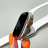 Набір 2 в 1 i50 Розумний смарт-годинник Ultra 2 + Розумний смартгодинник Watch 9 + 7 змінних ремінців Чорний, фото 4