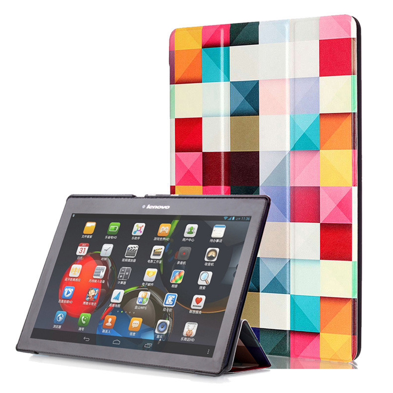 Чехол Lenovo Tab 2 A10-30 X103F X30F X30L Ultra Slim Color Blocks