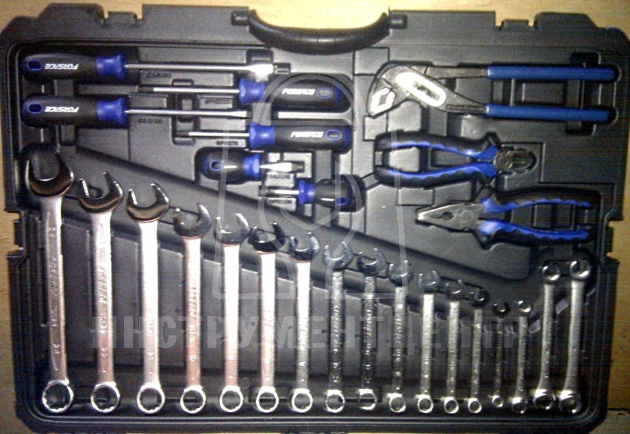 Набор инструментов FORSAGE 41802-5 (180 предметов) здесь дешевле.