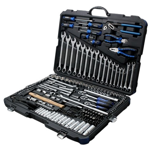 Набор инструментов FORSAGE 41802-5 (180 предметов) здесь дешевле.