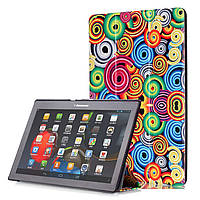 Чехол Lenovo Tab 2 A10-70 Ultra Slim Spirals