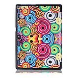 Чехол Lenovo Tab 2 A10-70 Ultra Slim Spirals, фото 4