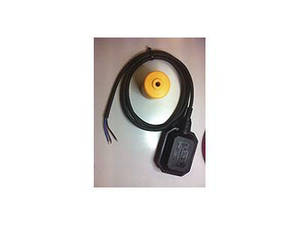 Поплавковий вимикач FOX VVF H05 3X1 - DOUBLE FUNCTION (Ø 7,4 mm), з кабелем 3м (подвійної дії), з проти