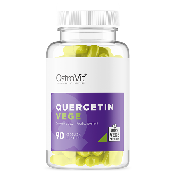 Кверцетин OstroVit Quercetin Vege 90 капсул