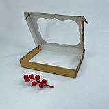 Коробка для пряника, 200*150*30 мм, з вікном, "Затишок", фото 2