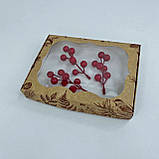 Коробка для пряника, 200*150*30 мм, з вікном, "Затишок", фото 4