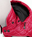 Куртка зимова для собак"Sila"з капюшоном,36см,червона, фото 3