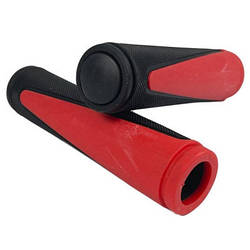 Гріпси Good Bike "DOUBLE" 2 шт 130 мм Red 88146R-IS smart