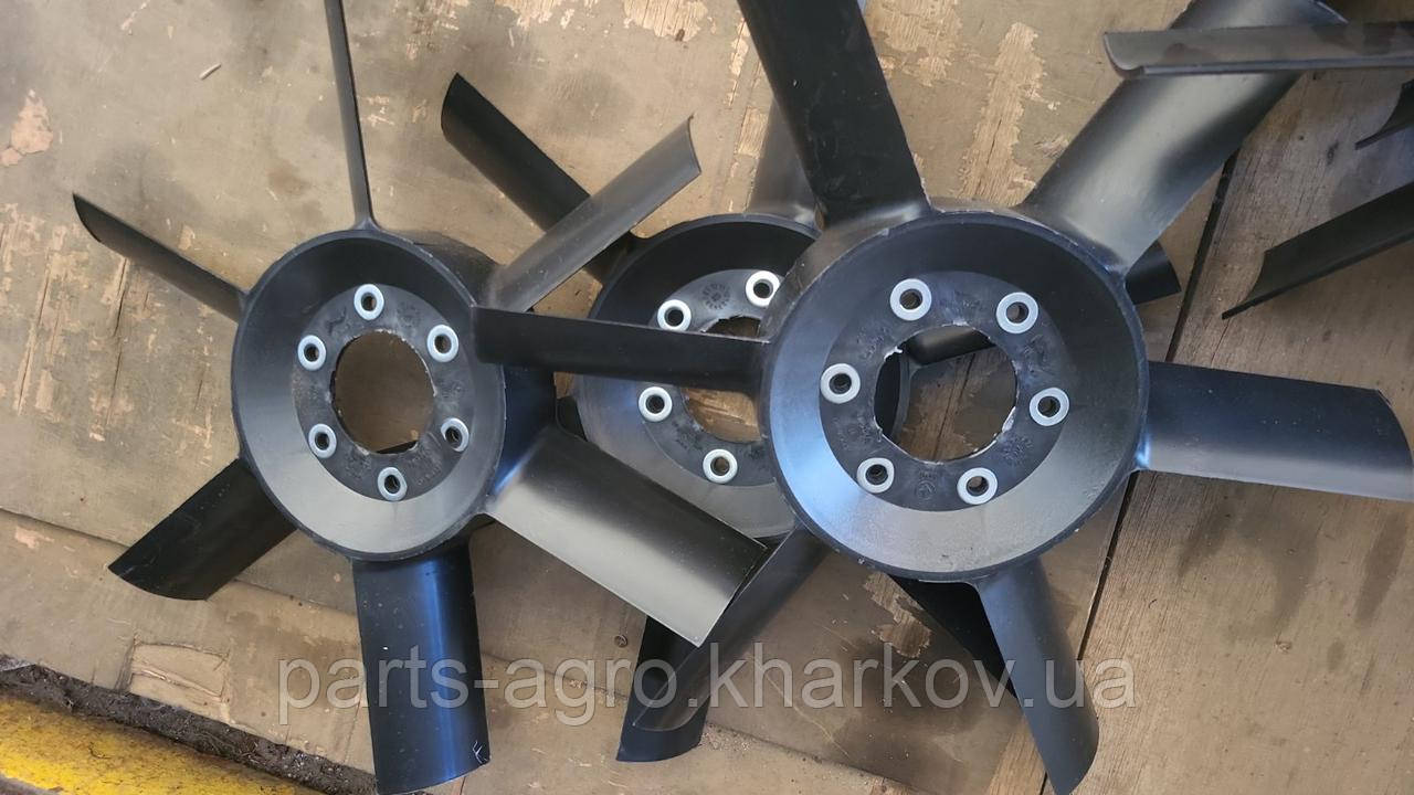 245-1308010 Вентилятор пластмасовий шестилопатевий МТЗ