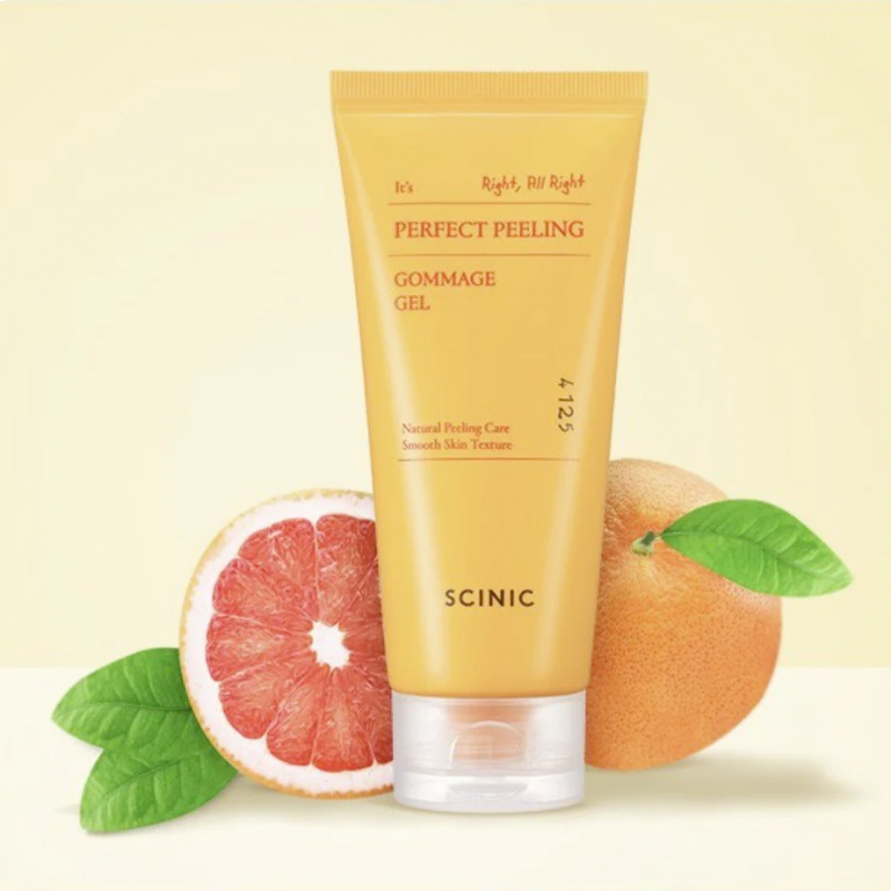 Фруктовий пілінг-скатка Scinic Perfect Peeling Gommage Gel 120 мл