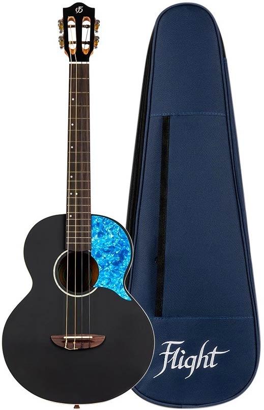 Укулеле баритон Flight Iris Baritone BK, фото 1