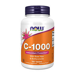 C-1000 with rose hips & bioflavonoids (100 tab)