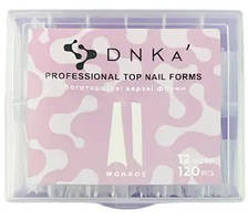 Верхні форми для нарощування нігтів DNKa Top Nail Forms Monroe 120 шт
