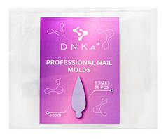 Молди для нігтів DNKa  Professional Nail Molds 0001