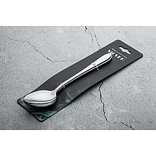 Набір ложок столових нержавійка 3шт GUSTO Silver GT-S021-3