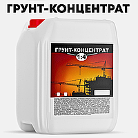 Грунтовка акрилова концентрат 1:4 глибокого проникнення 5 літрів