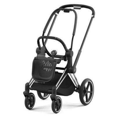 Шасси для коляски Cybex Priam каркас LS RBA Сhrome Black (521002325 ...