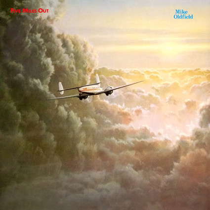 Mike Oldfield – Five Miles Out (1982) (CD Audio)