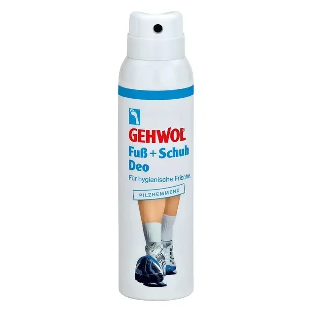Дезодорант для ніг та взуття Foot+Shoe Deodorant Gehwol 150 мл