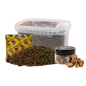 Method BOX Benzar Mix 400г + Liquid + Pop-Up GREEN BETAINE
