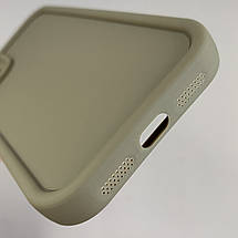 Чохол для Apple iPhone 11 силіконовий чохол з великими бортиками на телефон айфон 11 коричневий n5v, фото 4