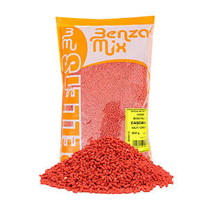Micropellet Feeder Benzar Mix 1,5 мм 800 г STRAWBERRY