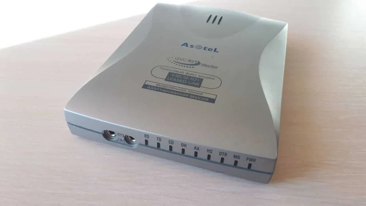 Купить Голосовой факс модем GVC R21 plus VECTOR (H52PT-3020) БУ в Киеве ...