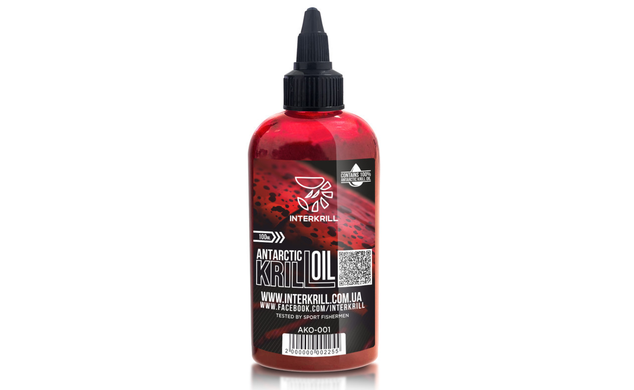 Крилева олія "KRILL OIL", 100мл