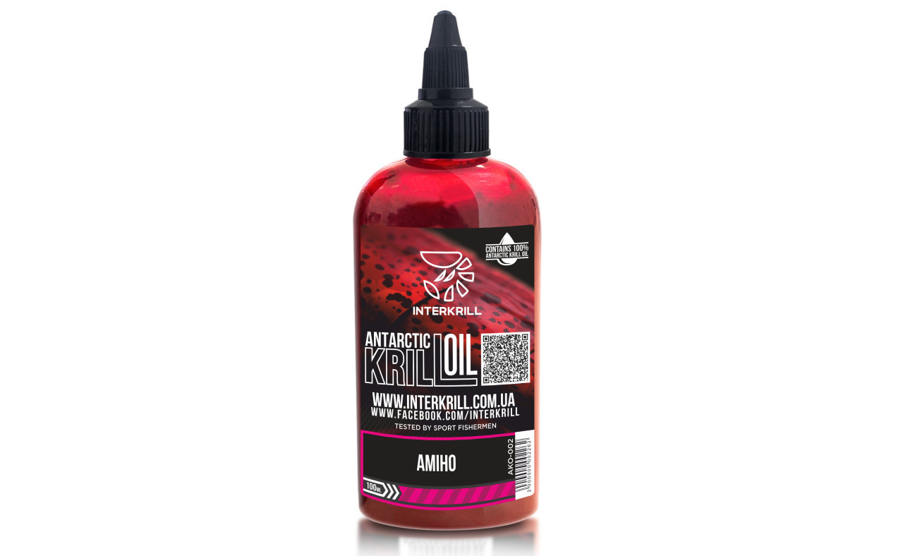 Крилева олія "KRILL OIL" Аміно, 100 мл