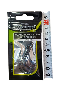 Гачок WIZARD CATFISH ALLROUND 6/0 3шт