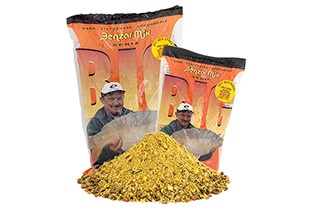 Принада Benzar Mix 1кг BIG SERIES HONEY PINEAPPLE