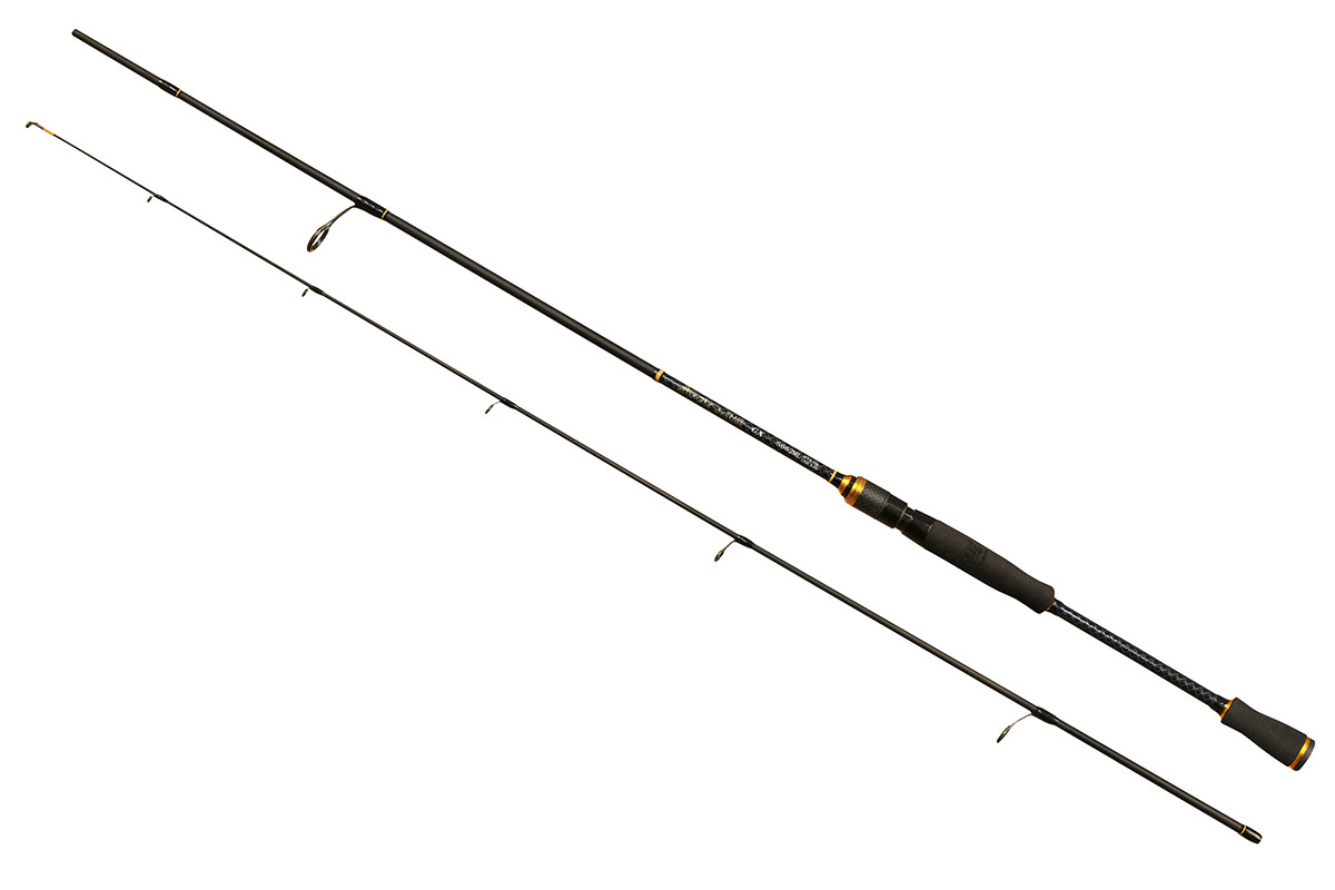 Спінінг RANMI ULTIMATE+ WARRIROR GX 1.98m 3-12g FUJI S662ML